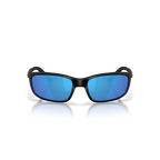 Costa Brine II Sunglasses - Velocity 21 Matte Black + Blue Mirror Polarised Glass 580G