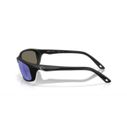 Costa Brine II Sunglasses - Velocity 21 Matte Black + Blue Mirror Polarised Glass 580G