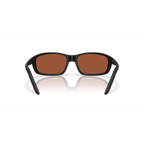 Costa Brine II Sunglasses - Velocity 21 Matte Black + Green Mirror Polarised Glass 580G