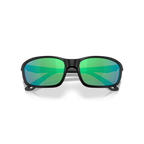 Costa Brine II Sunglasses - Velocity 21 Matte Black + Green Mirror Polarised Glass 580G