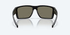 Costa Del Mar San Carlos Sunglasses - Velocity 21 Netplus Black + Blue Mirror Polarised Glass 580G
