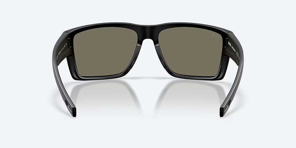 Costa Del Mar San Carlos Sunglasses - Velocity 21 Netplus Black + Blue Mirror Polarised Glass 580G