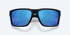 Costa Del Mar San Carlos Sunglasses - Velocity 21 Netplus Black + Blue Mirror Polarised Glass 580G