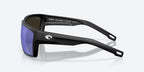 Costa Del Mar San Carlos Sunglasses - Velocity 21 Netplus Black + Blue Mirror Polarised Glass 580G