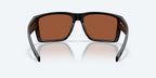 Costa Del Mar San Carlos Sunglasses - Velocity 21 Netplus Black + Green Mirror Polarised Glass 580G