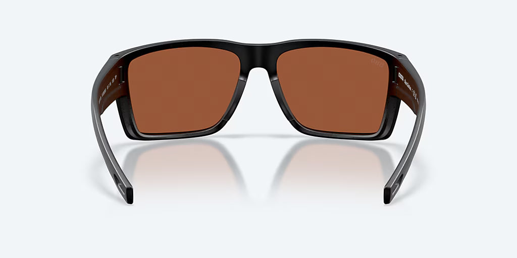 Costa Del Mar San Carlos Sunglasses - Velocity 21 Netplus Black + Green Mirror Polarised Glass 580G