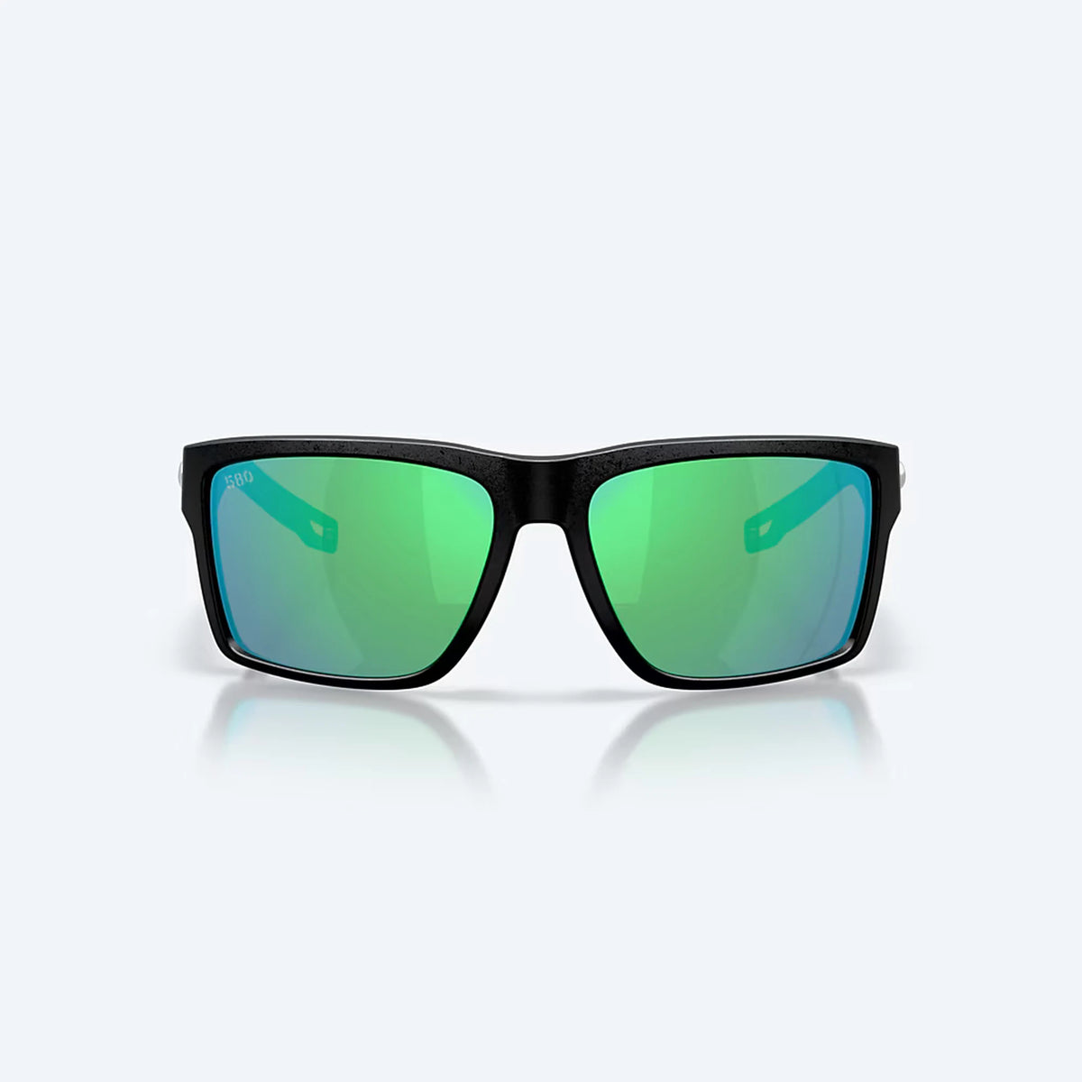 Costa Del Mar San Carlos Sunglasses - Velocity 21 Netplus Black + Green Mirror Polarised Glass 580G