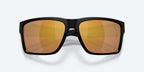 Costa Del Mar San Carlos Sunglasses - Velocity 21 Netplus Black + Gold Mirror Polarised Glass 580G