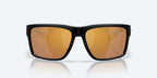 Costa Del Mar San Carlos Sunglasses - Velocity 21 Netplus Black + Gold Mirror Polarised Glass 580G
