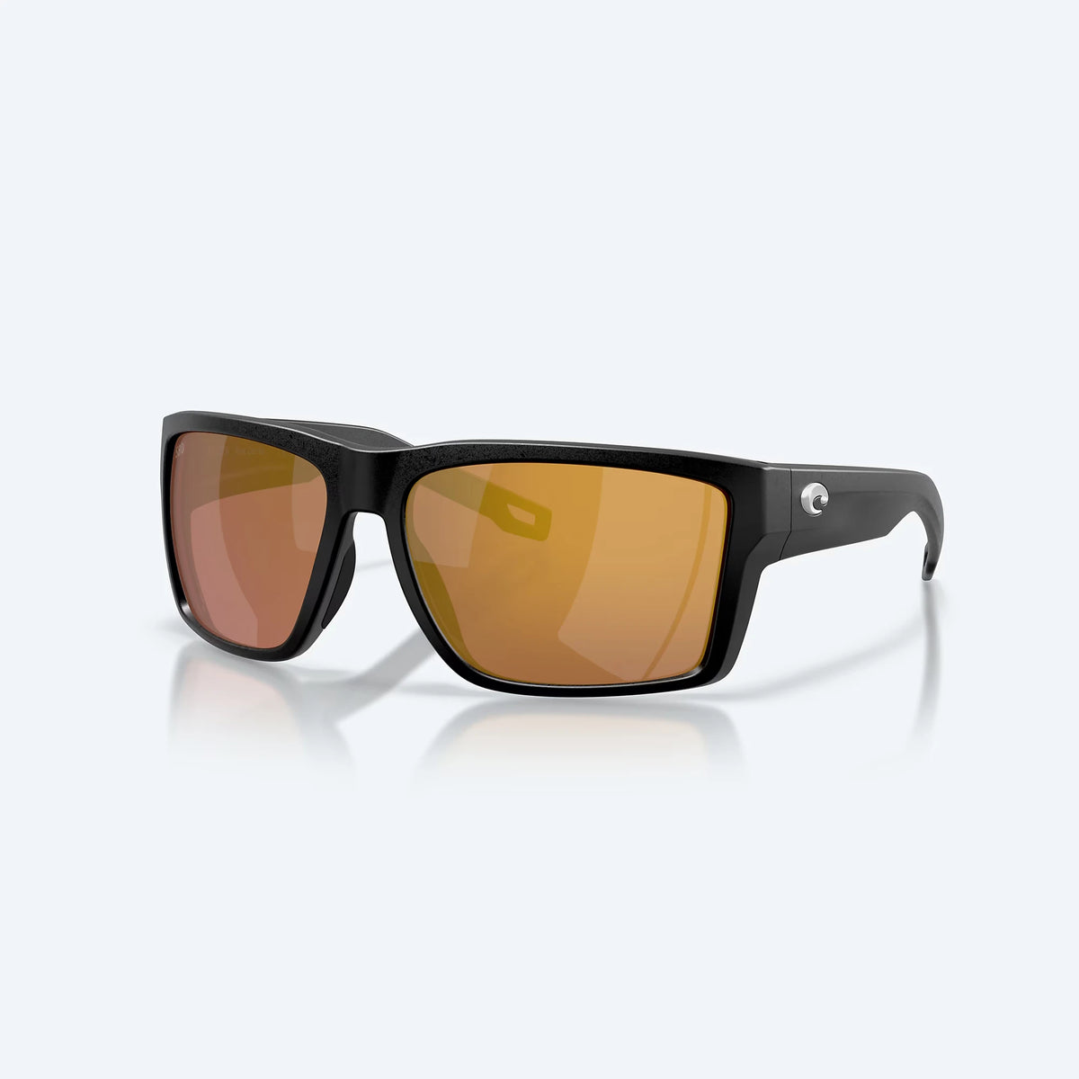 Costa Del Mar San Carlos Sunglasses - Velocity 21 Netplus Black + Gold Mirror Polarised Glass 580G