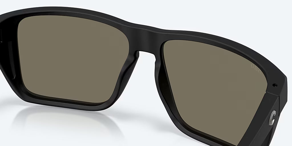 Costa Del Mar Tavi Sunglasses - Velocity 21 Netplus Black + Blue Mirror Polarised Glass 580G