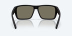 Costa Del Mar Tavi Sunglasses - Velocity 21 Netplus Black + Blue Mirror Polarised Glass 580G