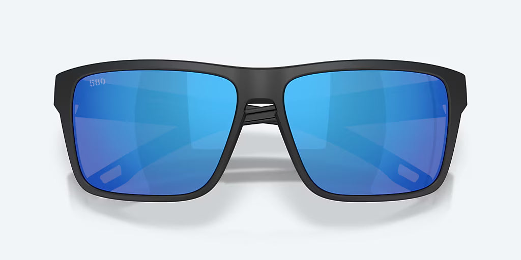 Costa Del Mar Tavi Sunglasses - Velocity 21 Netplus Black + Blue Mirror Polarised Glass 580G