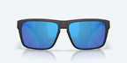 Costa Del Mar Tavi Sunglasses - Velocity 21 Netplus Black + Blue Mirror Polarised Glass 580G
