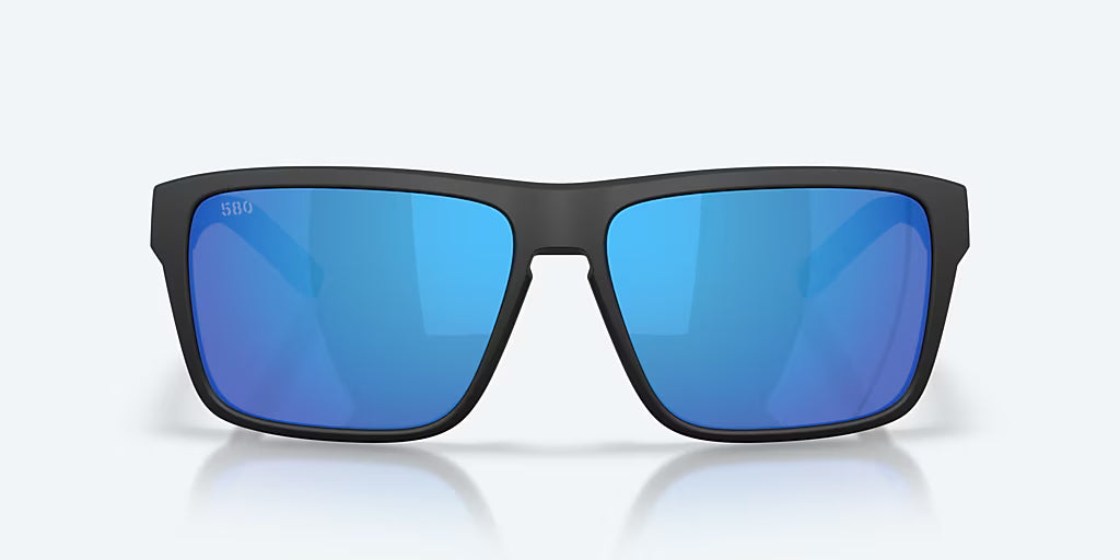 Costa Del Mar Tavi Sunglasses - Velocity 21 Netplus Black + Blue Mirror Polarised Glass 580G