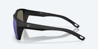 Costa Del Mar Tavi Sunglasses - Velocity 21 Netplus Black + Blue Mirror Polarised Glass 580G