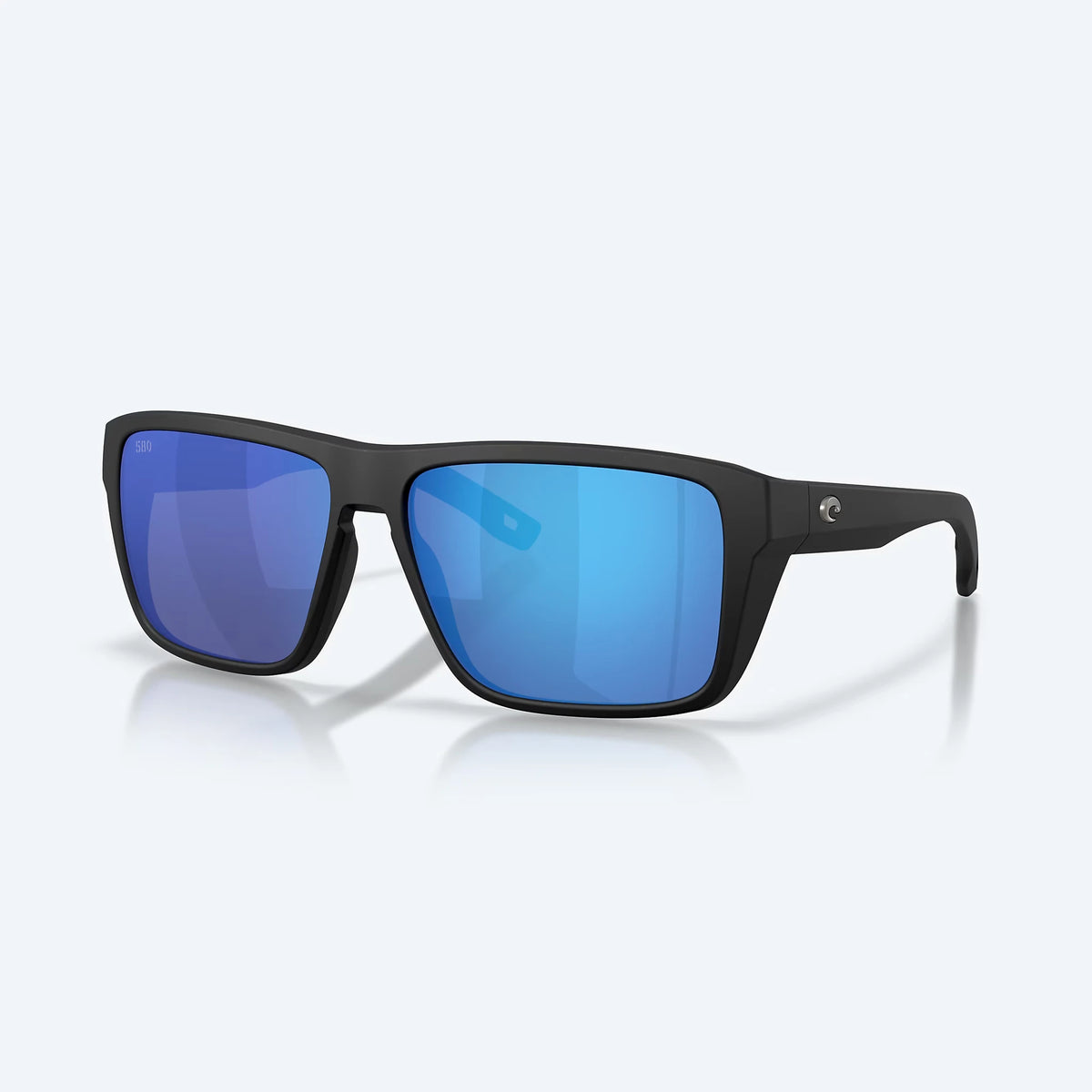 Costa Del Mar Tavi Sunglasses - Velocity 21 Netplus Black + Blue Mirror Polarised Glass 580G