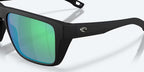 Costa Del Mar Tavi Sunglasses - Velocity 21 Netplus Black + Green Mirror Polarised Glass 580G