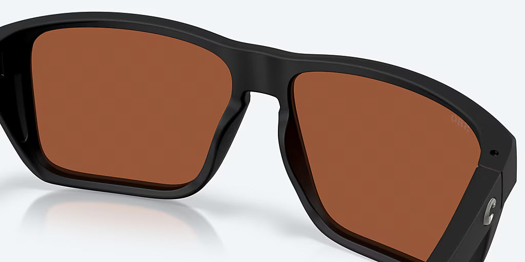 Costa Del Mar Tavi Sunglasses - Velocity 21 Netplus Black + Green Mirror Polarised Glass 580G