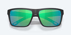 Costa Del Mar Tavi Sunglasses - Velocity 21 Netplus Black + Green Mirror Polarised Glass 580G