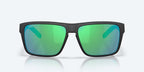 Costa Del Mar Tavi Sunglasses - Velocity 21 Netplus Black + Green Mirror Polarised Glass 580G