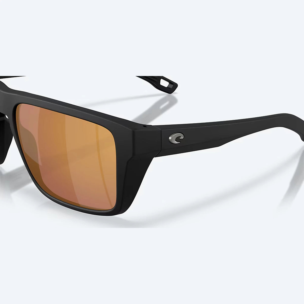 Costa Del Mar Tavi Sunglasses - Velocity 21 Netplus Black + Gold Mirror Polarised Glass 580G