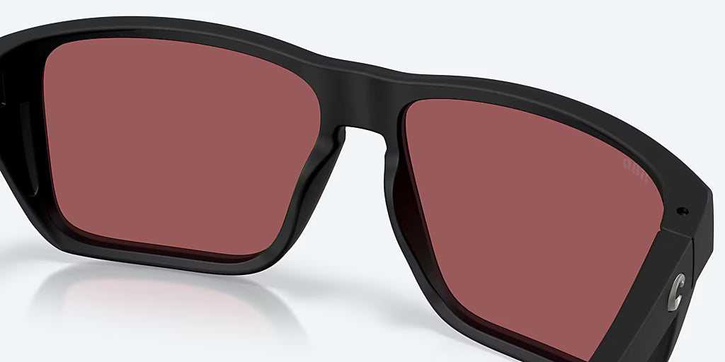 Costa Del Mar Tavi Sunglasses - Velocity 21 Netplus Black + Gold Mirror Polarised Glass 580G