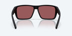 Costa Del Mar Tavi Sunglasses - Velocity 21 Netplus Black + Gold Mirror Polarised Glass 580G