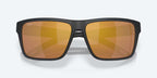 Costa Del Mar Tavi Sunglasses - Velocity 21 Netplus Black + Gold Mirror Polarised Glass 580G