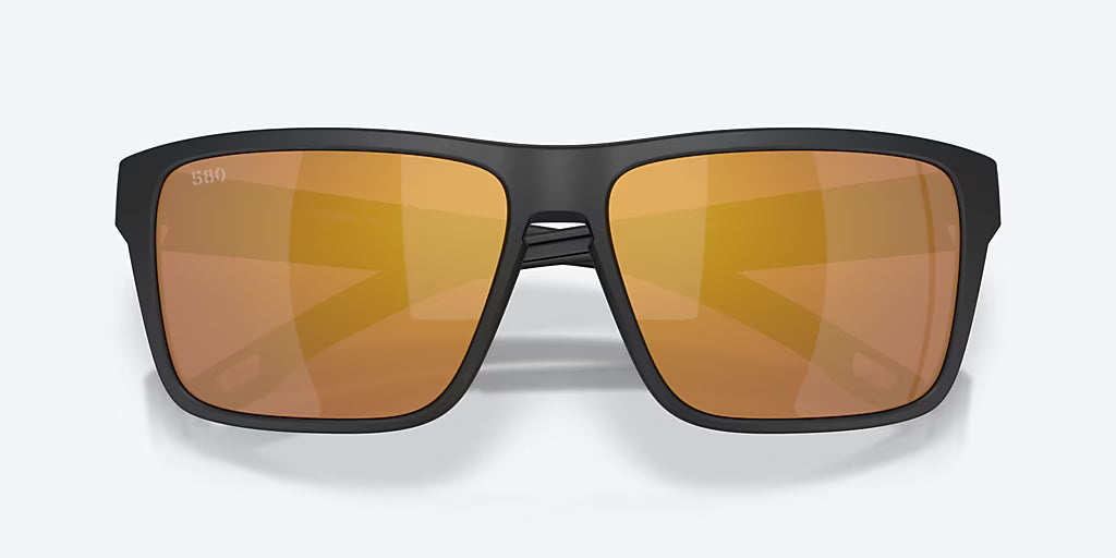 Costa Del Mar Tavi Sunglasses - Velocity 21 Netplus Black + Gold Mirror Polarised Glass 580G