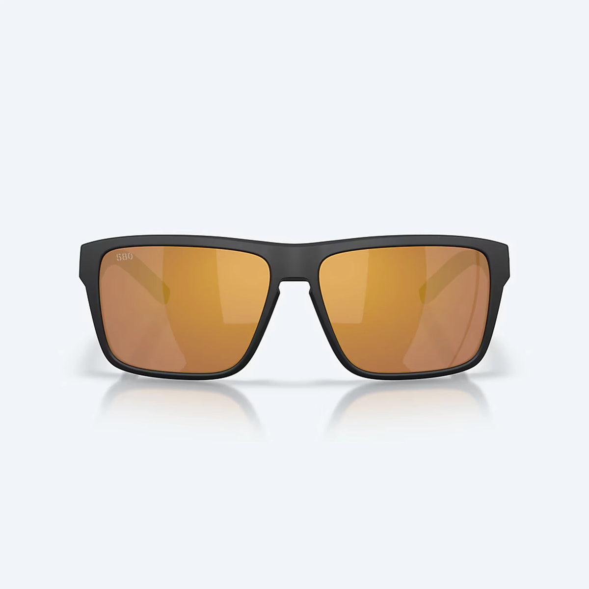 Costa Del Mar Tavi Sunglasses - Velocity 21 Netplus Black + Gold Mirror Polarised Glass 580G