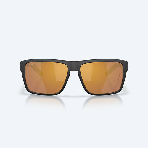 Costa Del Mar Tavi Sunglasses - Velocity 21 Netplus Black + Gold Mirror Polarised Glass 580G