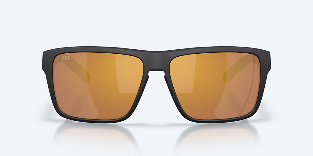 Costa Del Mar Tavi Sunglasses - Velocity 21 Netplus Black + Gold Mirror Polarised Glass 580G