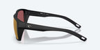 Costa Del Mar Tavi Sunglasses - Velocity 21 Netplus Black + Gold Mirror Polarised Glass 580G