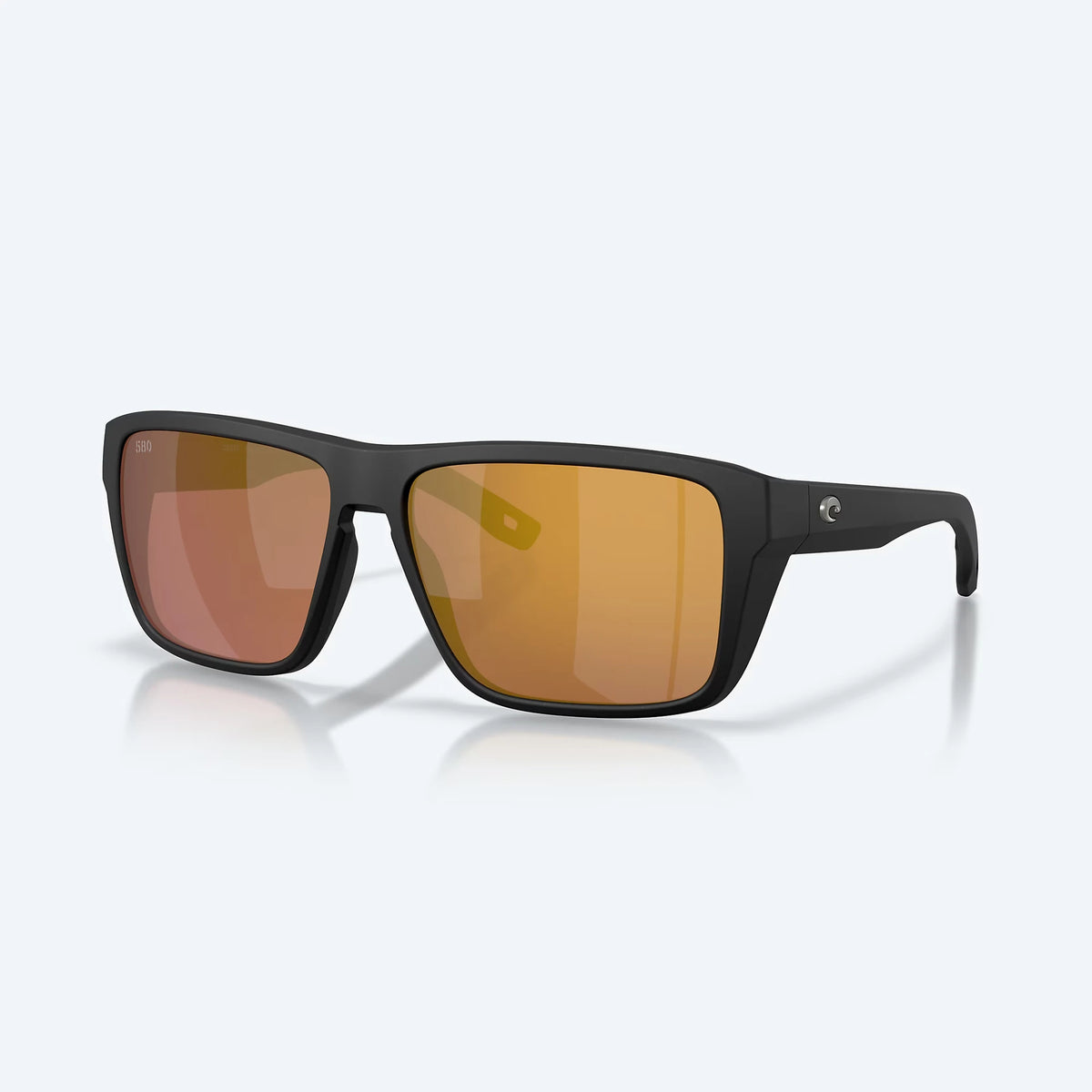 Costa Del Mar Tavi Sunglasses - Velocity 21 Netplus Black + Gold Mirror Polarised Glass 580G