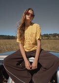 Holly Hemp Oversized Tee