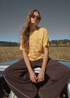 Holly Hemp Oversized Tee