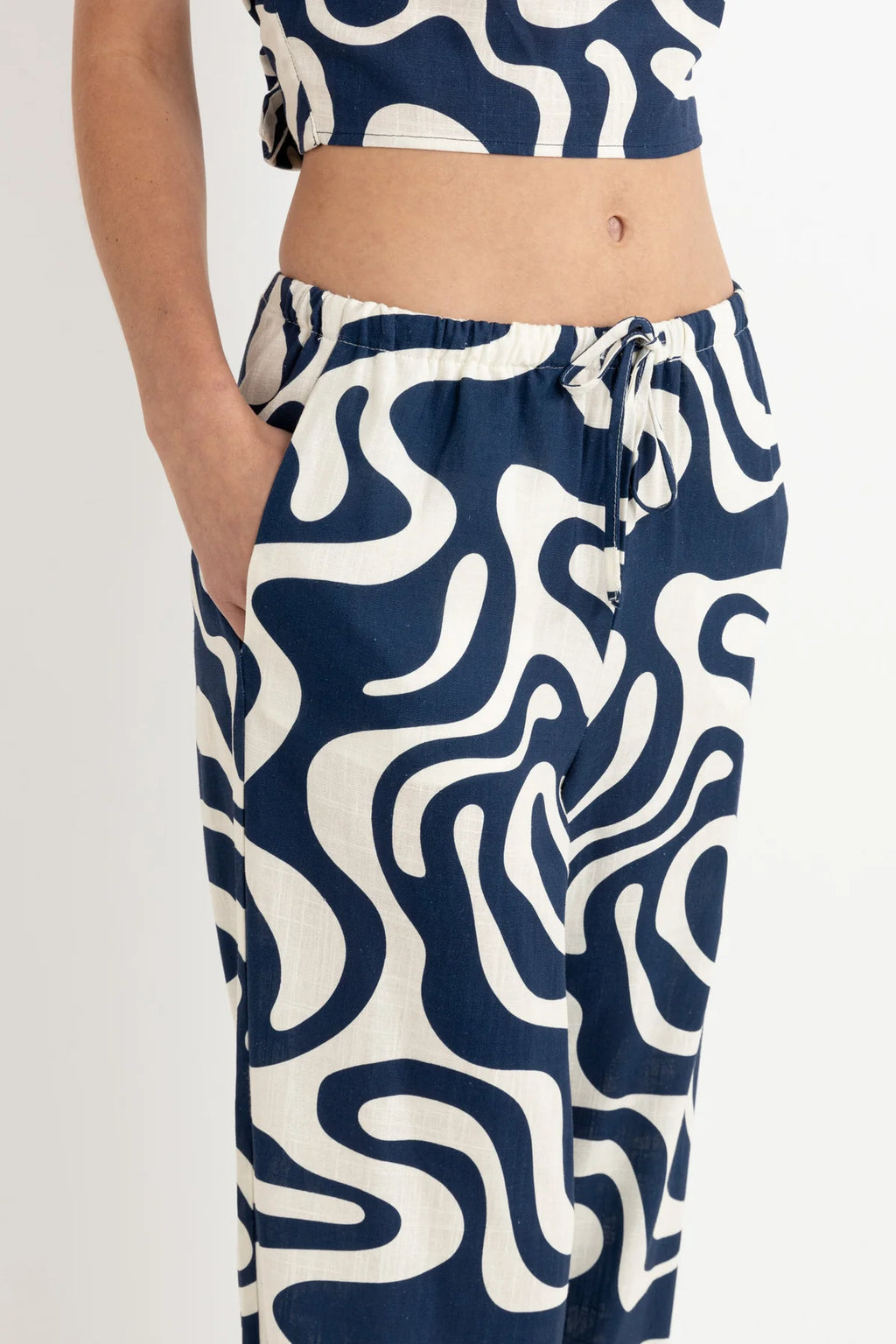 Waverly Drawstring Pant