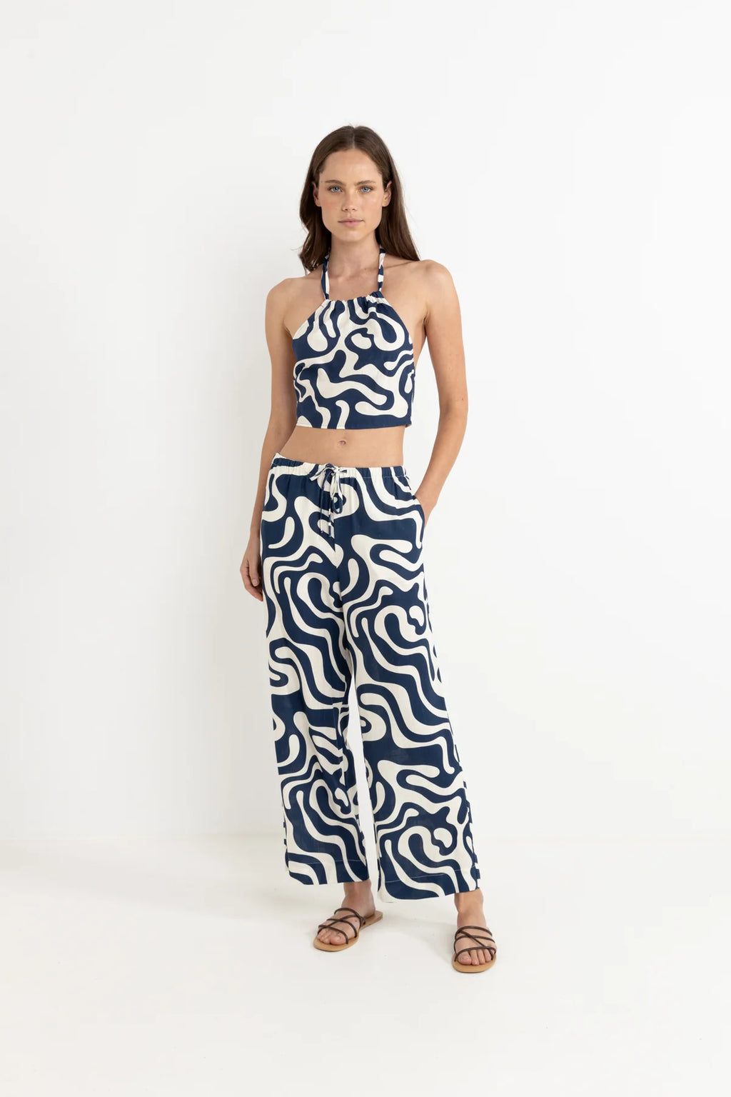 Waverly Drawstring Pant