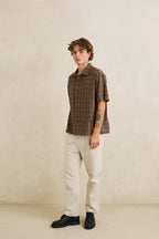 Relaxed Brady Check SS Shirt