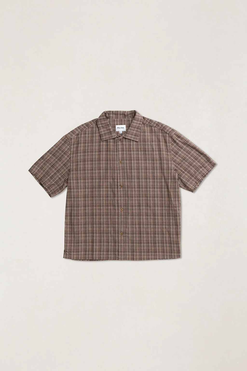 Relaxed Brady Check SS Shirt