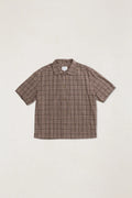 Relaxed Brady Check SS Shirt