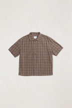 Relaxed Brady Check SS Shirt