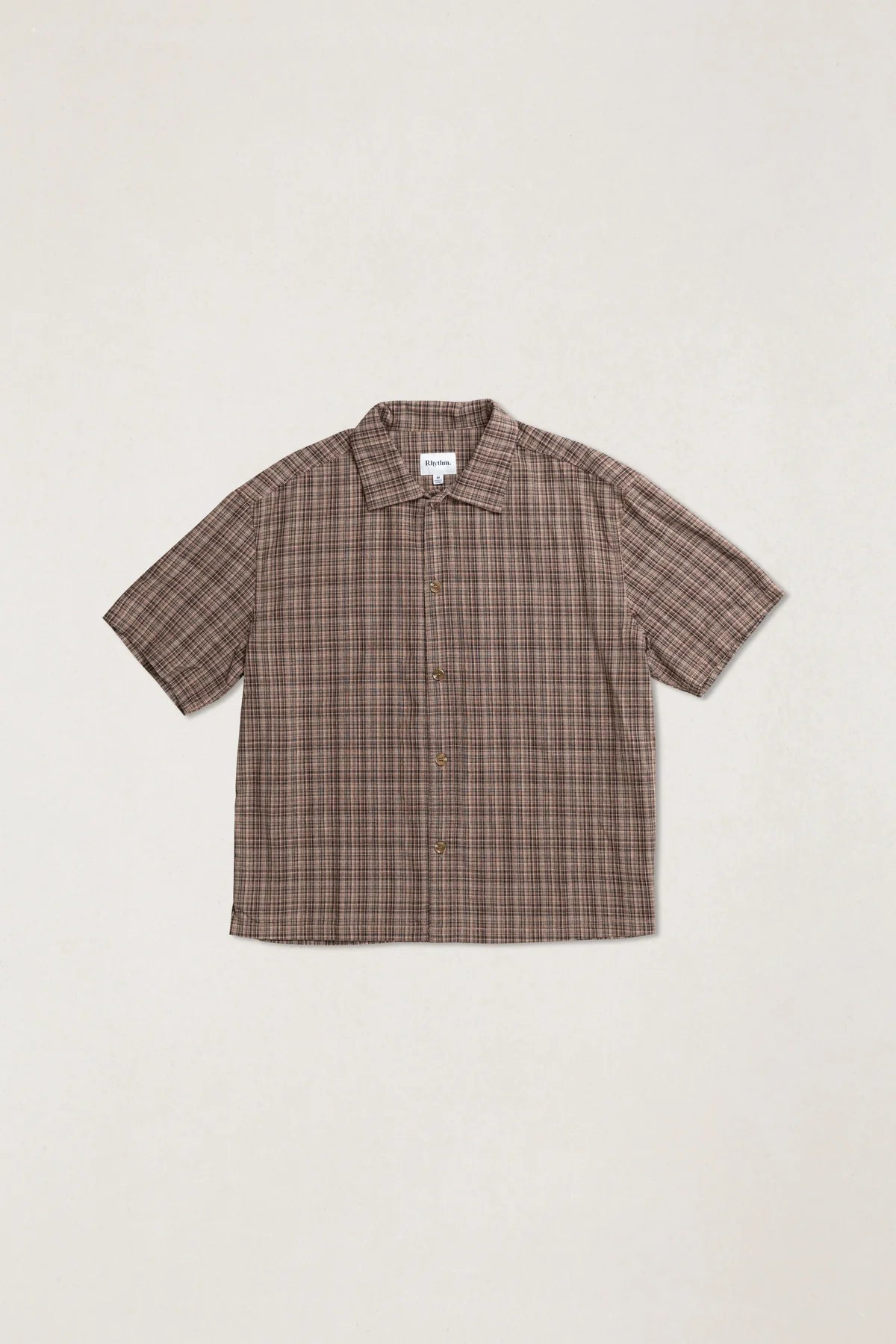Relaxed Brady Check SS Shirt