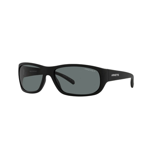 Arnette Uka-Uka Sunglasses - Velocity 21 Shiny Black + Dark Grey