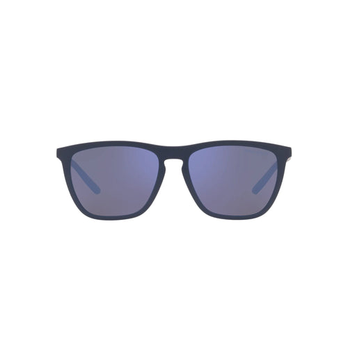Arnette Fry Sunglasses - Velocity 21 Matte Transparent Grey + Dark Blue