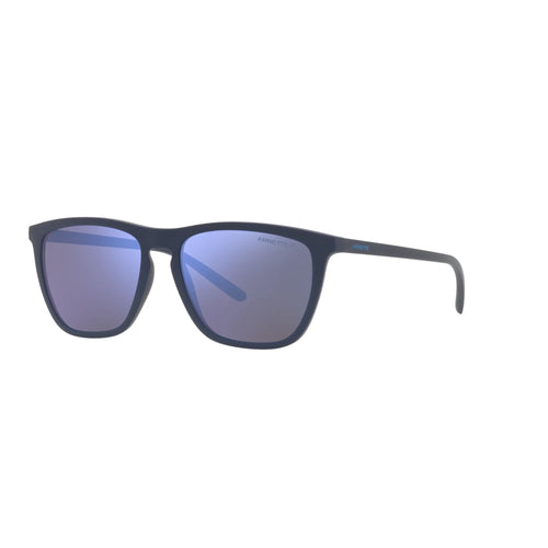 Arnette Fry Sunglasses - Velocity 21 Matte Transparent Grey + Dark Blue