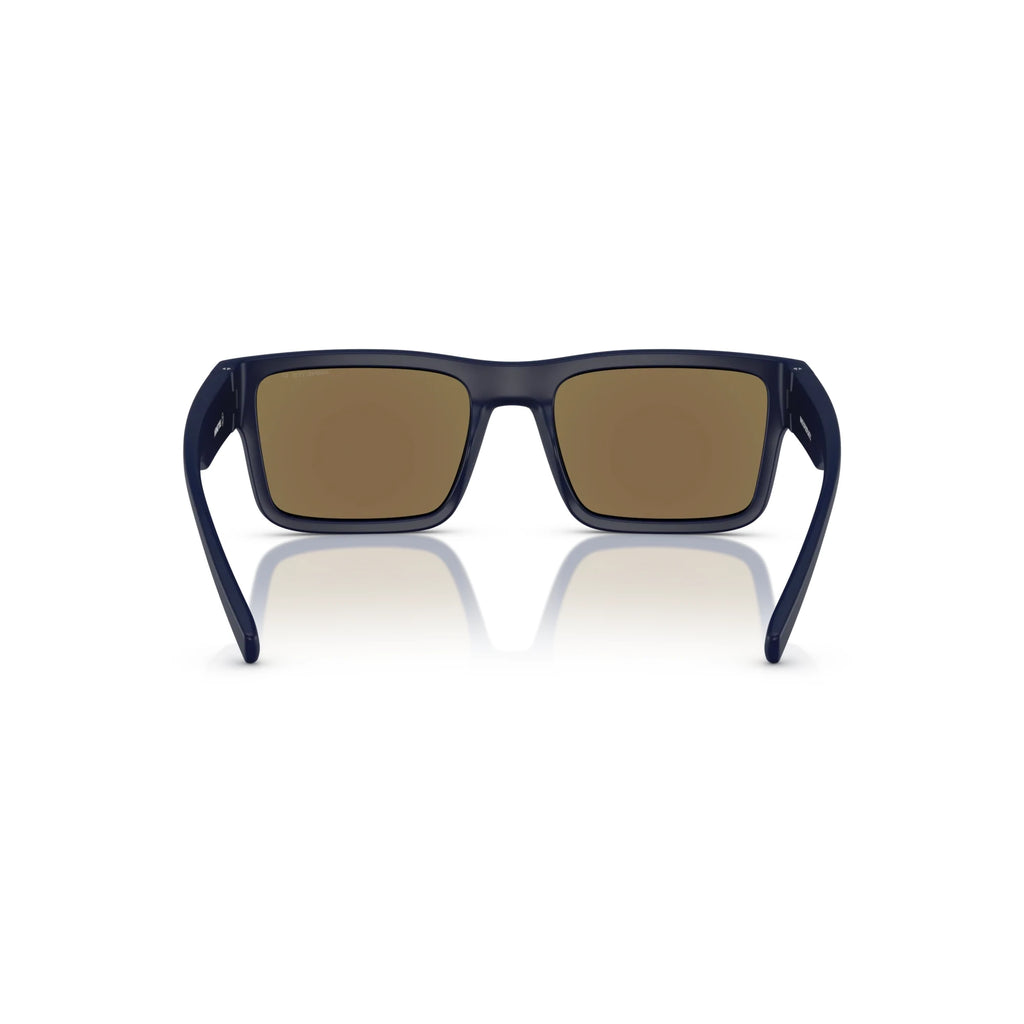 Arnette Omgee Sunglasses - Velocity 21 Matte Dark Blue + Dark Grey Mirror Water Polarised
