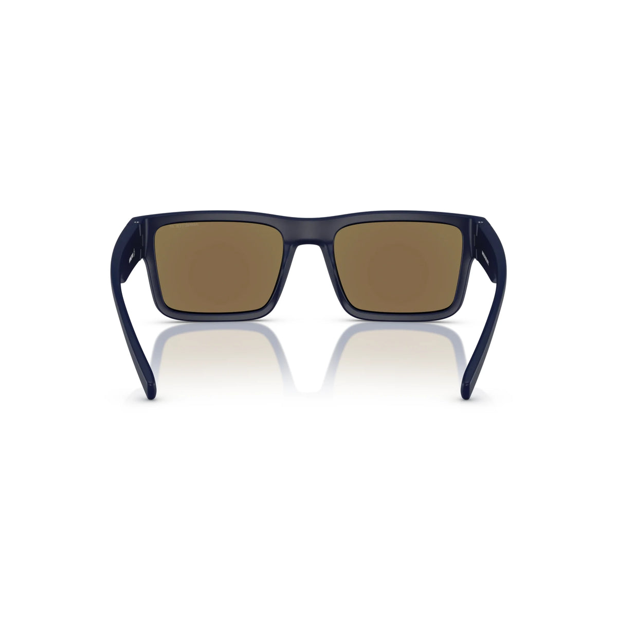 Arnette Omgee Sunglasses - Velocity 21 Matte Dark Blue + Dark Grey Mirror Water Polarised