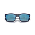 Arnette Omgee Sunglasses - Velocity 21 Matte Dark Blue + Dark Grey Mirror Water Polarised